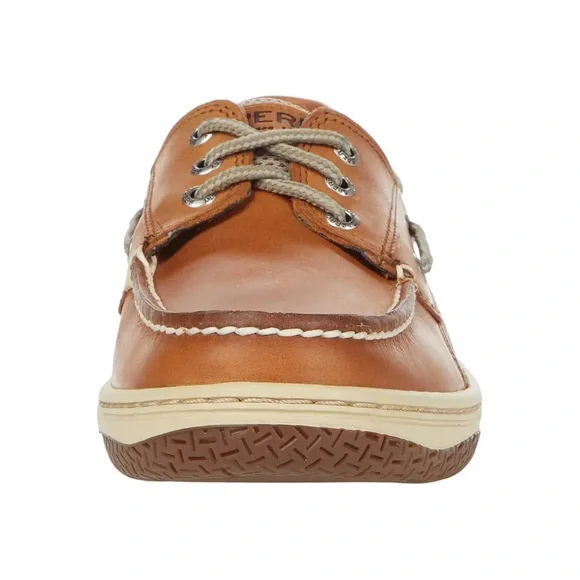 NEW SPERRY Top Sider BILL FISH 3 eyelet Boat Shoe Sz 10 wet dry traction - Picture 4 of 11